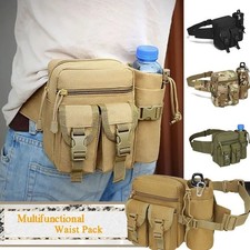 Utility Tactical Waist Fanny Pack Pouch Military Camping Hiking Outdoor Belt Bag
