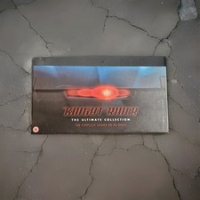 Knight Rider Ultimate Collection, The Complete Series On 26 Discs, Large  Box