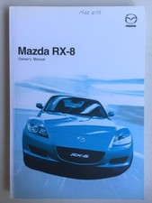 Mazda motor corporation - mazda, rx-8