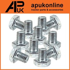 25x Setscrew M10 x 12mm Bolt