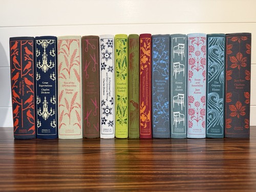 Penguin clothbound classics - penguin,