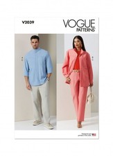 Vogue Paper Sewing Pattern 2039