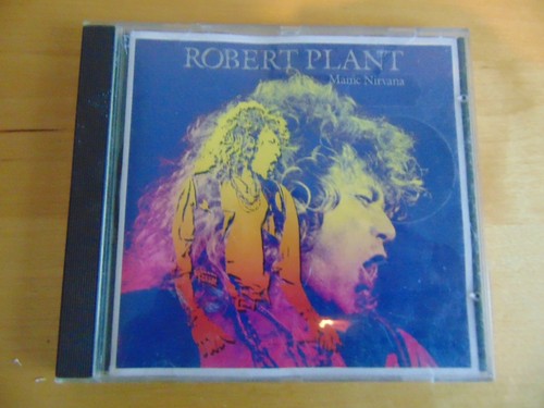 Robert plant manic nirvana - robert, cd