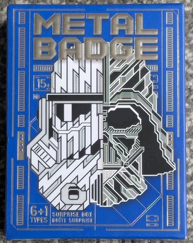 Star wars metal badge - star,