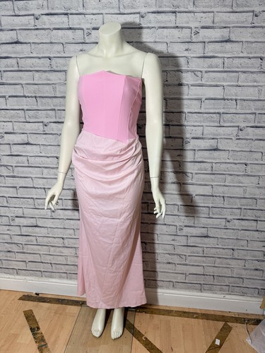 Beautiful pink fishtail - beautiful, corset