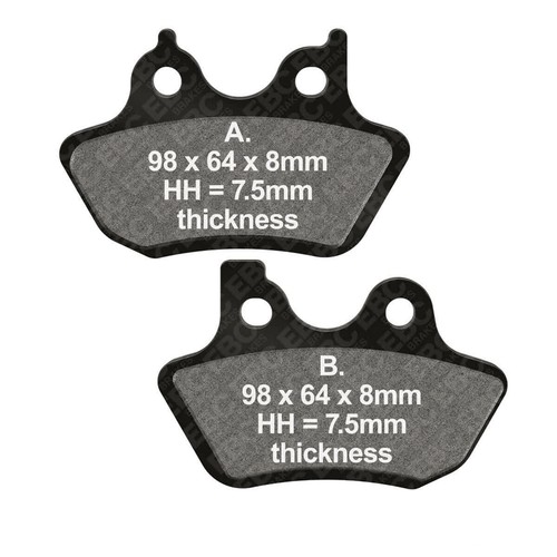 Ebc 4pist fa400hh - 4pist, 732.09.97