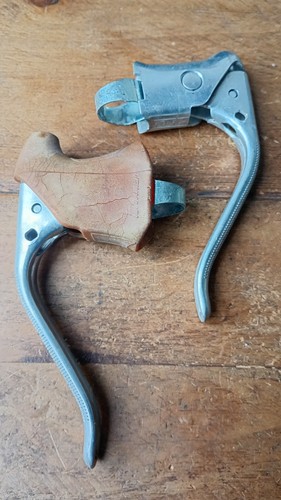 Vintage weinmann brake levers - vintage,