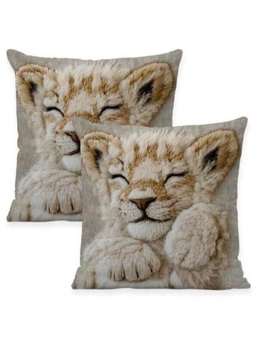Beautiful lion cub - lion,