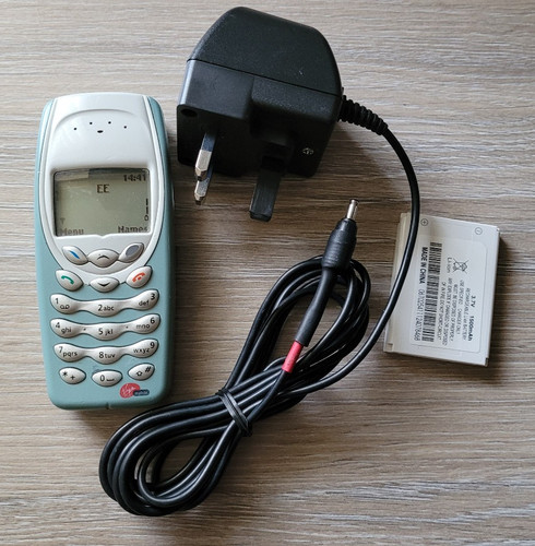 Nokia 3410 green unlocked - nokia,