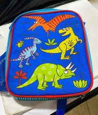 Tyrrell Katz Dinosaurs Insulated Lunch Box  With Carry Handle VGC