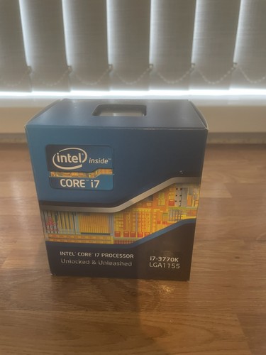 Intel core 3770k 5ghz - intel,