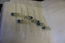 6 x Pyrex Glass Laboratory