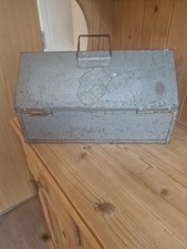 Vintage Tool Box Metal Tool