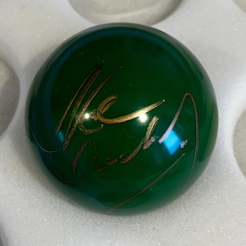 Ken doherty signed green - ken,