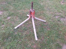 USED BELLE MINI MIX CEMENT MIXER STAND