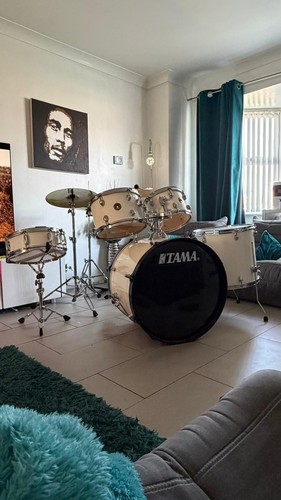 Tama rhythm mate white - mate,