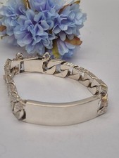 Chunky Sterling Silver ID