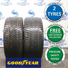X2 PW 245/40R18 245 40 18 GOODYEAR ULTRA GRIP 97V M+S XL TYRES *5.5MM (181OC)