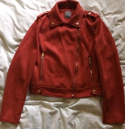 Ladies faux seude zip - ladies,