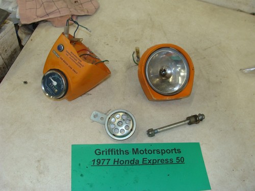 1977 honda express nc50 - 1977,