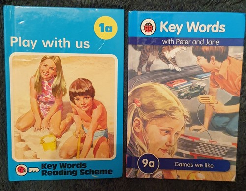 Ladybird books key words - ladybird,