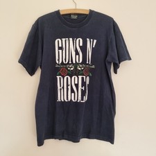 Vintage Guns N’ Roses Tour T-Shirt Black Rare 80s/90s Size Large Pre Owned GC
