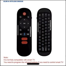 Air Mouse Remote Control with Mini Keyboard for Smart TV, projector Wireless 2.4