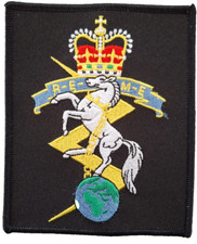 British Army REME Embroidered