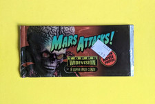 Mars Attacks! (1996 Tim Burton Movie) Widevision Topps Trading Cards WRAPPER