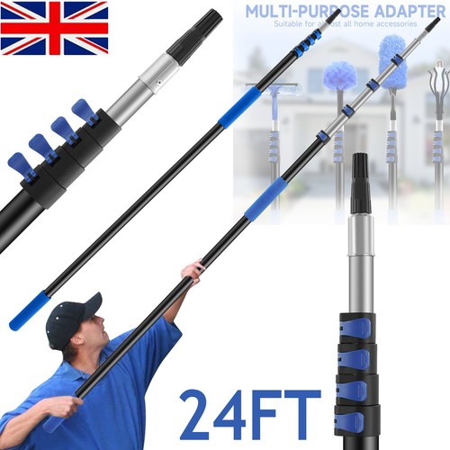 Multi purpose telescopic pole - telescopic,