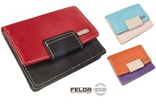 LEATHER WALLET LADIES PURSE
