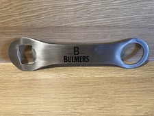 Bulmers Cider Bottle Opener Stainless Steel