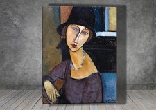 Amedeo Modigliani Jeanne