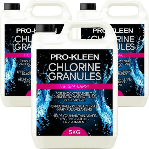 Pro kleen chlorine granules - pro-kleen,