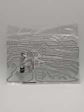 Light House And Rocks Metal