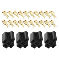 4X Relay Plug&Loose Terminals