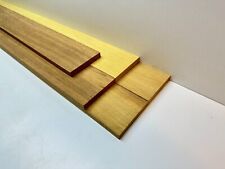 Kiln Dried Solid Iroko African Teak Hardwood Planks Waterproof Wood 15mm PAR