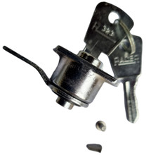 ukscooters LAMBRETTA S2 TOOLBOX LOCK WITH TWO KEYS NEW 