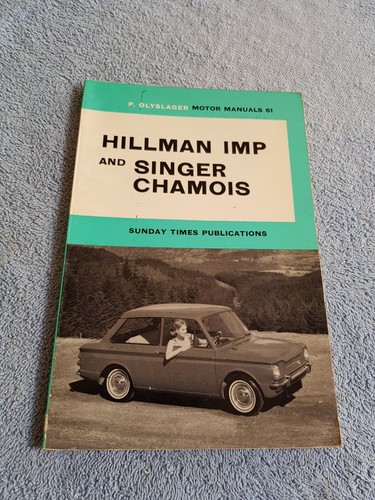 Hillman imp and - hillman,