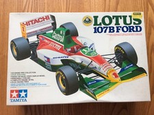 TAMIYA LOTUS 107B FORD UNBUILT KIT 2003 1/20