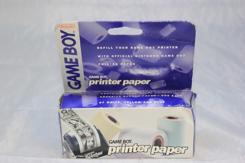 Game boy printer paper box - paper,