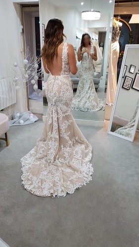 Maggie sottero uk12 - uk12, never