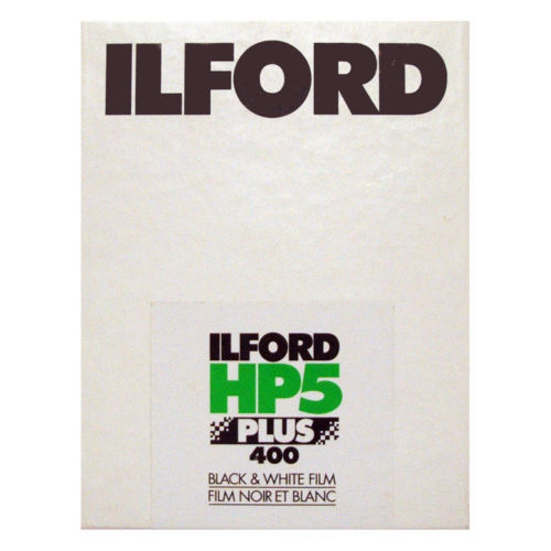 Ilford hp5 plus 400 black - black, &