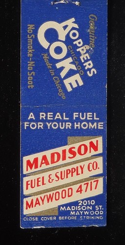 1930s madison fuel supply - &,