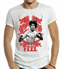 BRUCE LEE T-SHIRT DON'T THINK