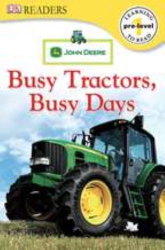 John deere busy - john, tractors,