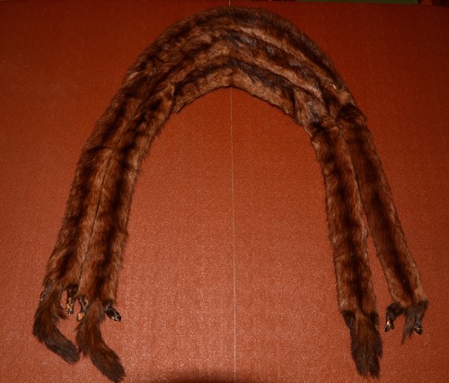 Vintage real mink fur full - vintage,