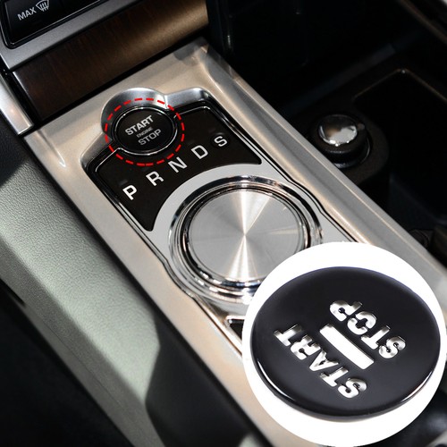 Engine start stop button - start,