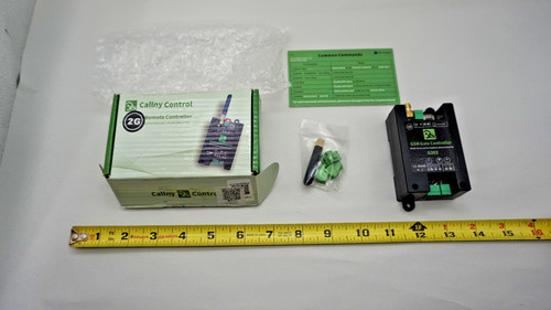 Gsm door gate opener access - gsm,