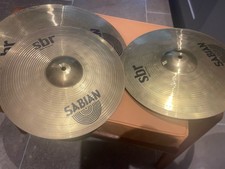 SABIAN HI HAT 14” & CRASH /